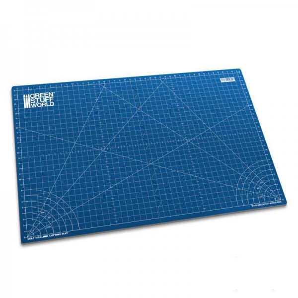 Green Stuff World: BLUE Cutting Mat A3