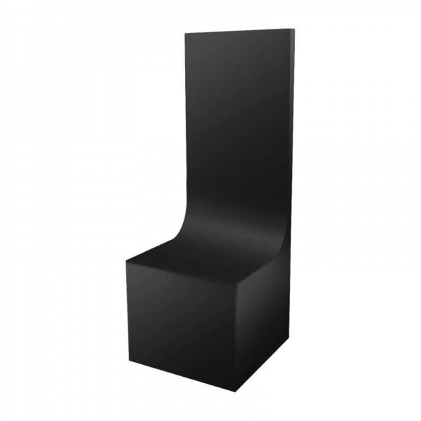 Green Stuff World: Backdrop Display Plinth 7x7x6cm Black