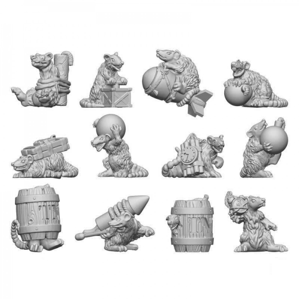 Green Stuff World: Bomb Rats 1:48