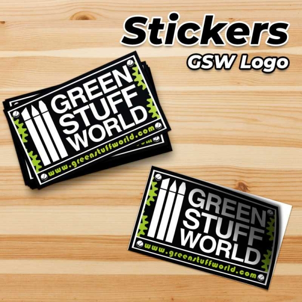 Green Stuff World: GSW Sticker