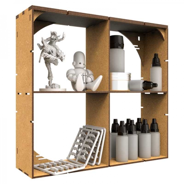 Green Stuff World: MDF Multipurpose Rack x4