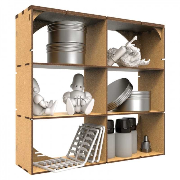 Green Stuff World: MDF Multipurpose Rack x6
