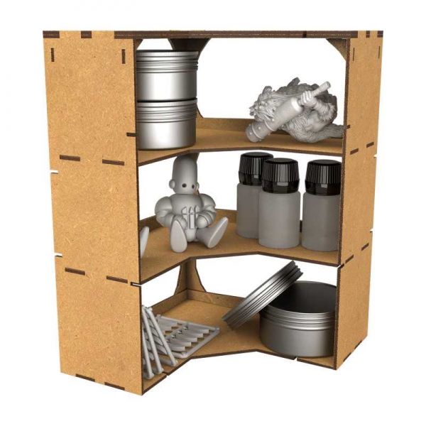 Green Stuff World: Multipurpose Open Rack - CORNER