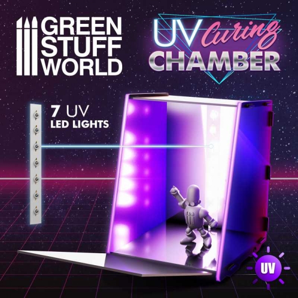 Green Stuff World: UV Curing chamber