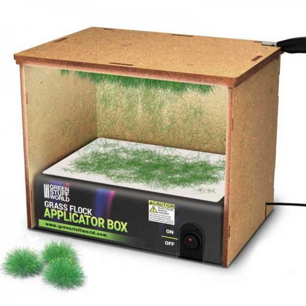 Green Stuff World: Grass Flock Applicator Box