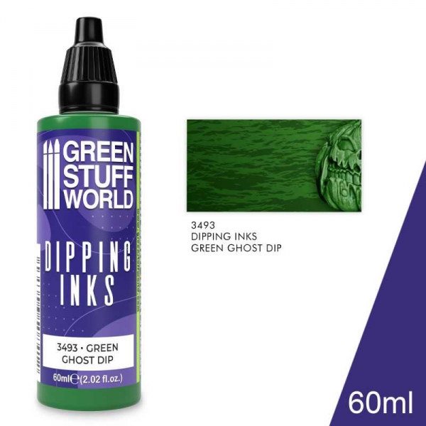 Green Stuff World: Dipping ink 60 ml - GREEN GHOST DIP