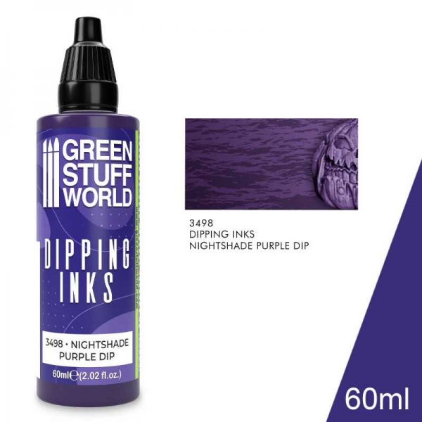 Green Stuff World: Dipping ink 60 ml - NIGHTSAHDE PURPLE DIP