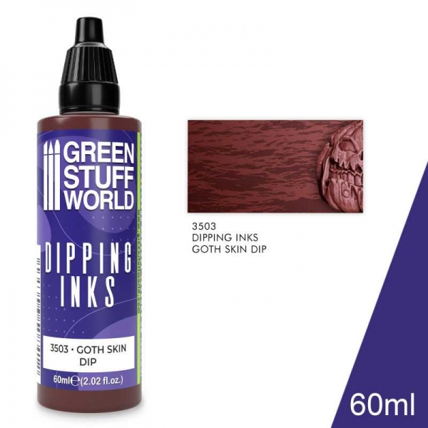 Green Stuff World: Dipping ink 60 ml - GOTH SKIN DIP