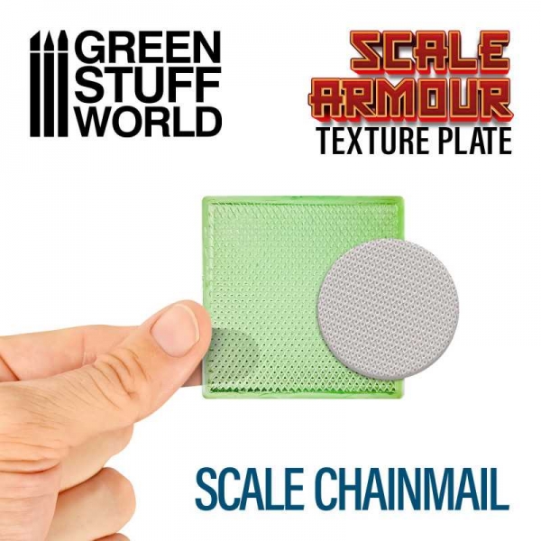 Green Stuff World: Texture Plate - Scales