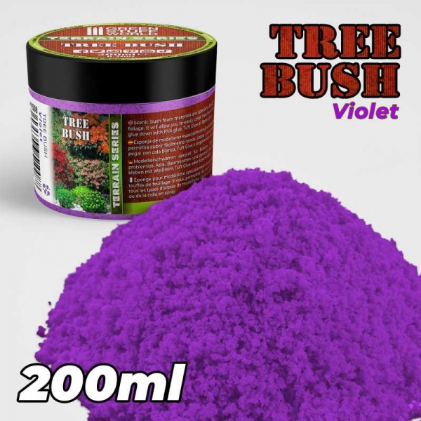 Green Stuff World: Tree Bush Clump Foliage - Violet - 200ml