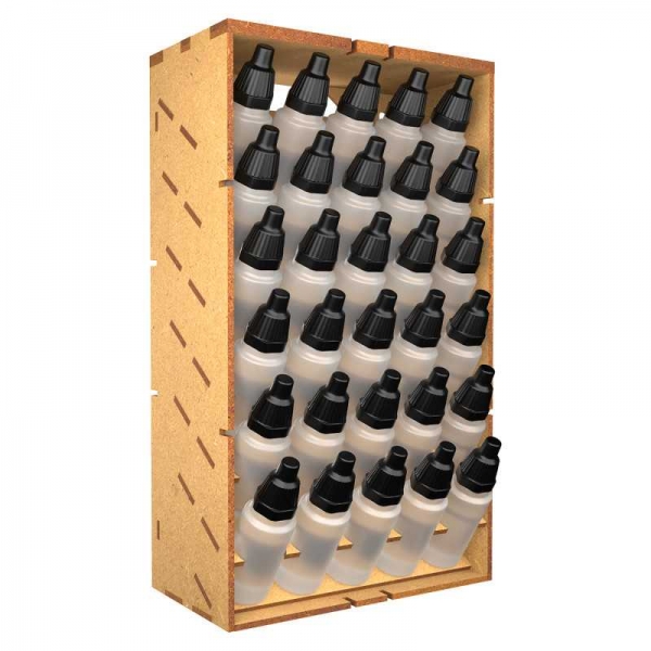 Green Stuff World: Vertical Paint Organizer 17ml - LITE