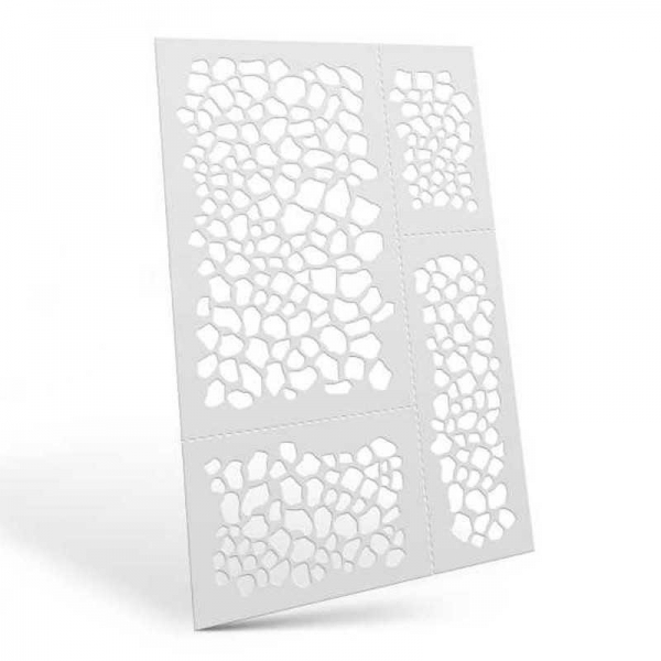 Green Stuff World: Flexible Stencils - REPTIL SKIN (9mm aprox.)