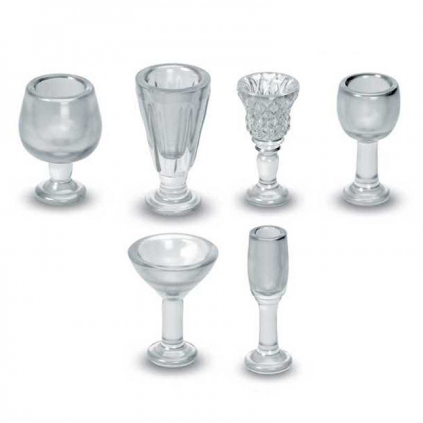 Green Stuff World: Crystal Glasses - Big Cups 1:48-1:35