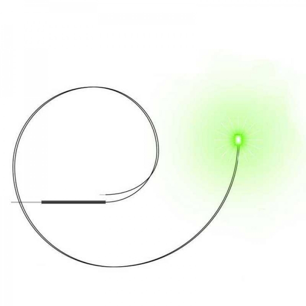 Green Stuff World: BLINKING LEDs - GREEN - 2mm