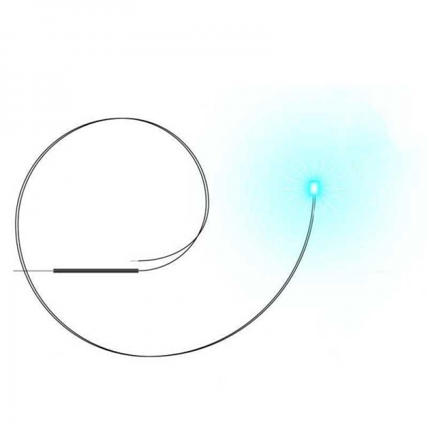 Green Stuff World: BLINKING LEDs - COOL WHITE - 2mm