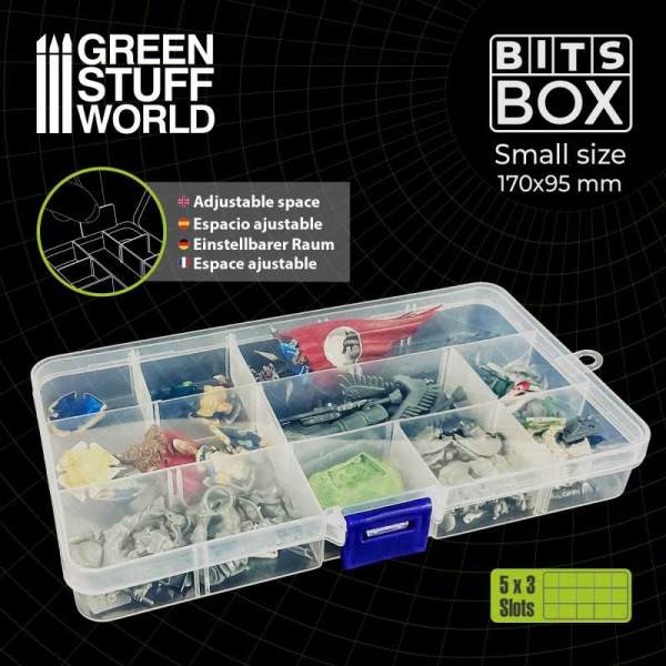 Green Stuff World: Storage Bits Boxes S
