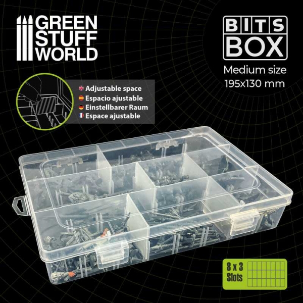 Green Stuff World: Storage Bits Boxes M