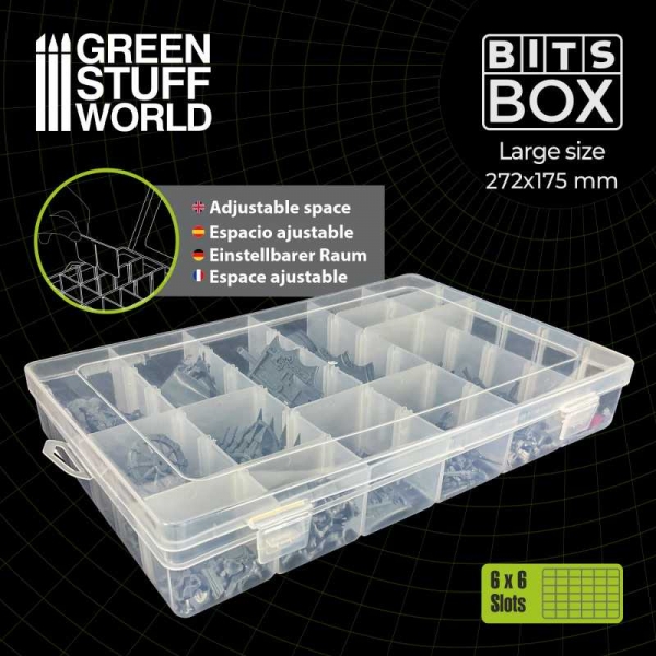 Green Stuff World: Storage Bits Boxes L