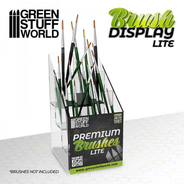 Green Stuff World: Brush Display Rack - LITE