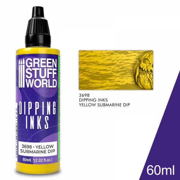 Green Stuff World: Dipping ink 60 ml - Yellow Submarine Dip