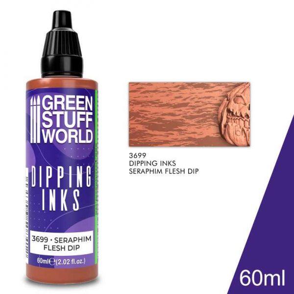 Green Stuff World: Dipping ink 60 ml - Seraphim Flesh Dip
