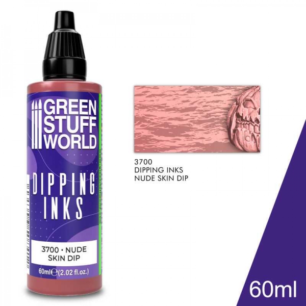 Green Stuff World: Dipping ink 60 ml - Nude Skin Dip