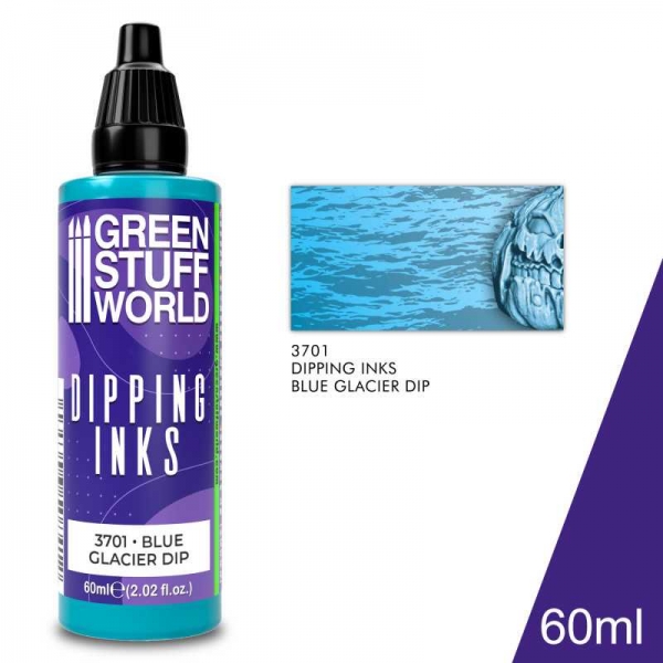Green Stuff World: Dipping ink 60 ml - Blue Glacier Dip