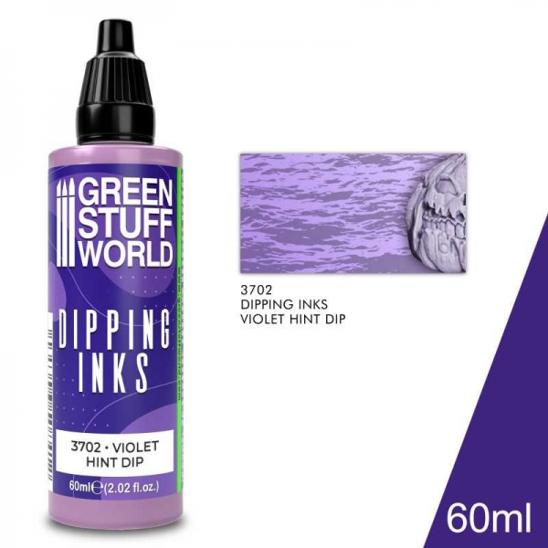 Green Stuff World: Dipping ink 60 ml - Violet Hint Dip
