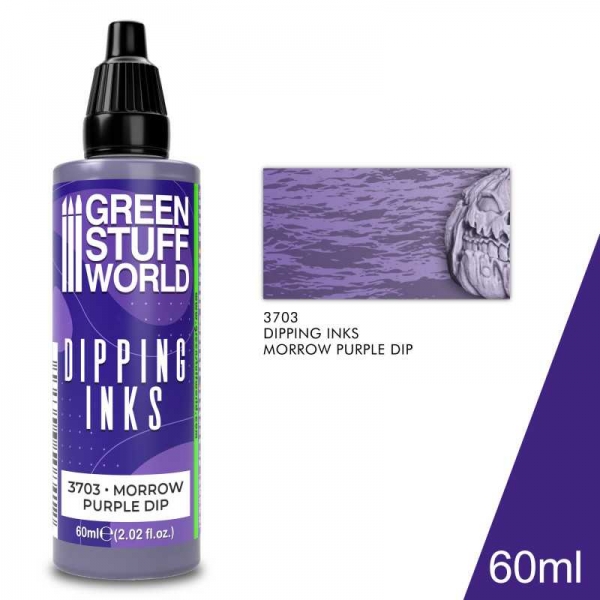 Green Stuff World: Dipping ink 60 ml - Morrow Purple Dip