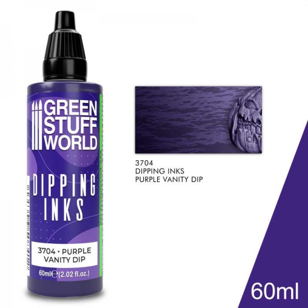 Green Stuff World: Dipping ink 60 ml - Purple Vanity Dip