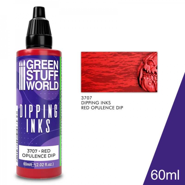 Green Stuff World: Dipping ink 60 ml - Red Opulence Dip