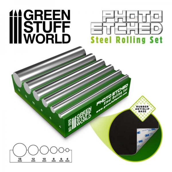 Green Stuff World: Photo Etched Rolling Set