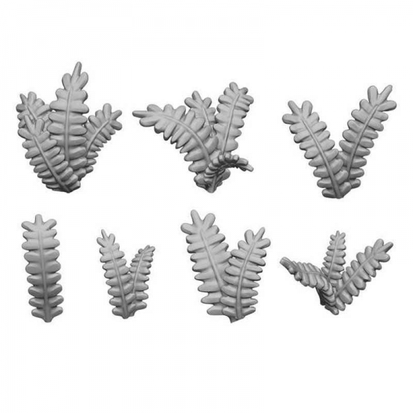 Green Stuff World: Fern leaves 1:48