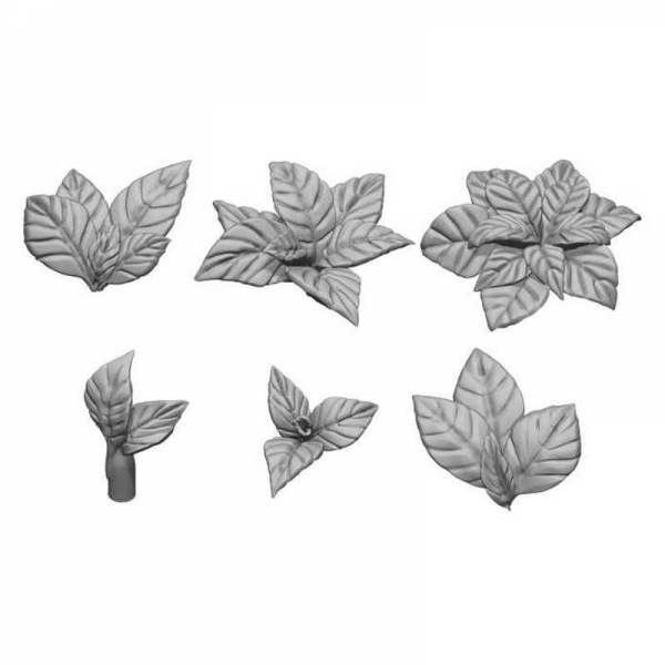 Green Stuff World: Large Leaves 1:48-1:35