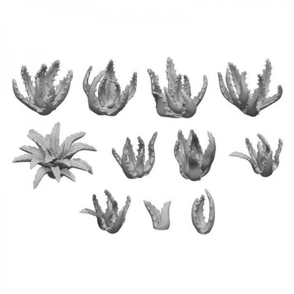 Green Stuff World: Resin Aloe 1:48-1:35