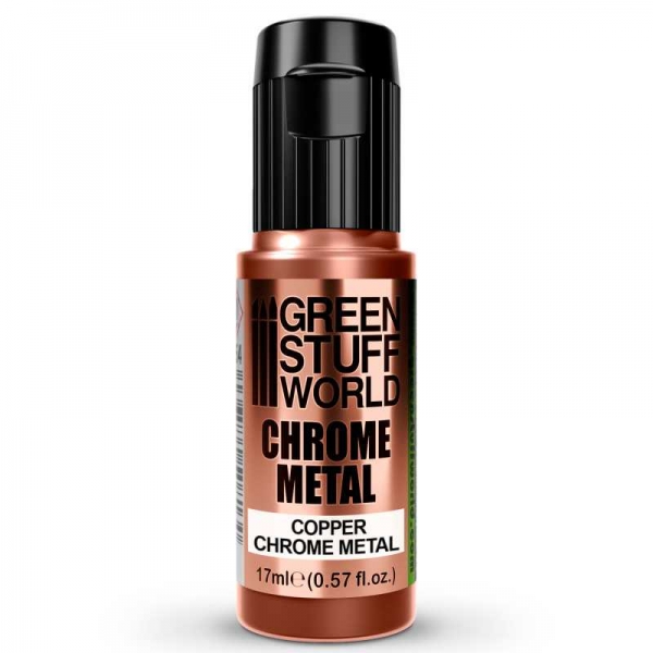 Green Stuff World: Chrome Paint - COPPER 17ml