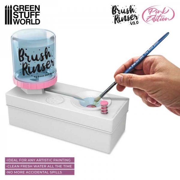 Green Stuff World: PINK BRUSH RINSER