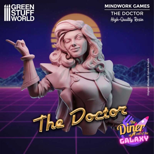 Green Stuff World: Mindwork Games - The Doctor