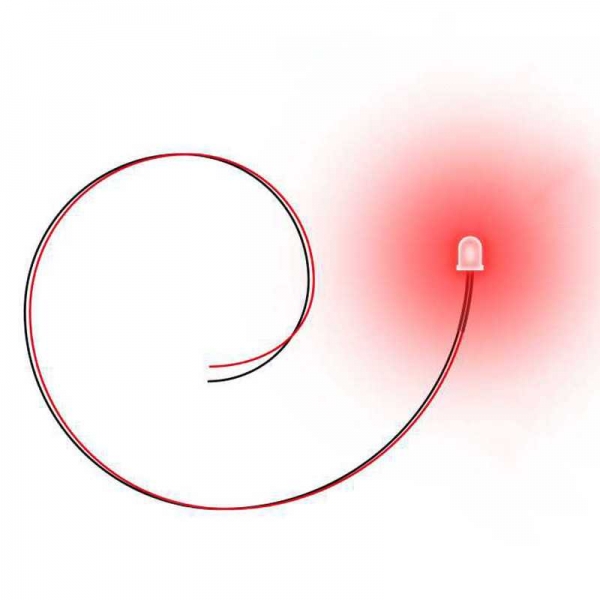 Green Stuff World: Red LED Lights - 3mm
