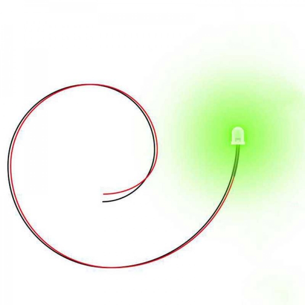 Green Stuff World: Green LED Lights - 3mm