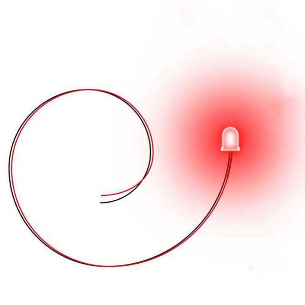 Green Stuff World: Red LED Lights - 5mm