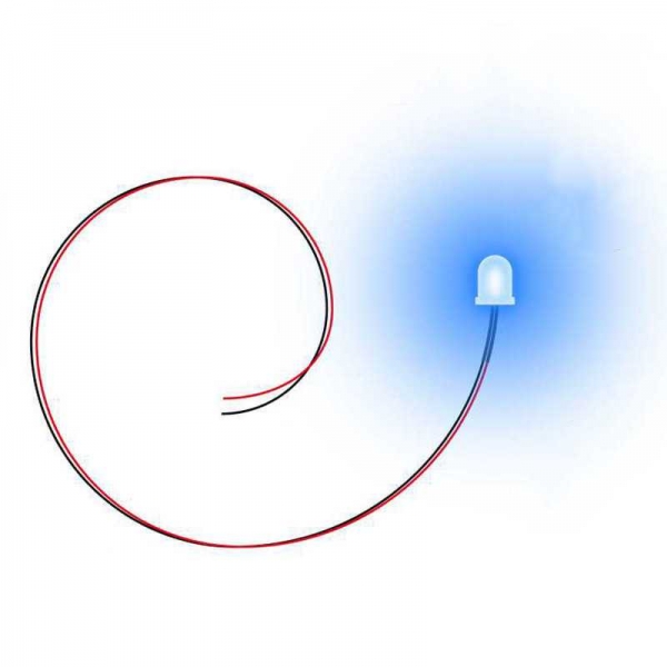 Green Stuff World: BLUE LED Lights - 5mm