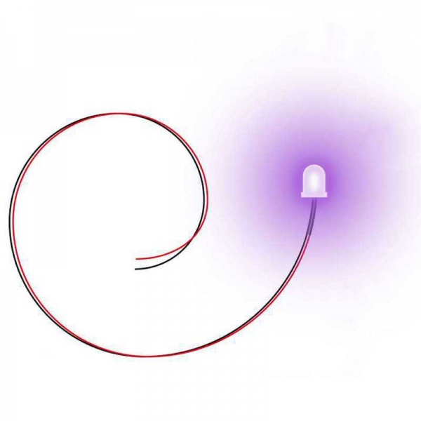 Green Stuff World: LEDs ULTRAVIOLET light - 5mm