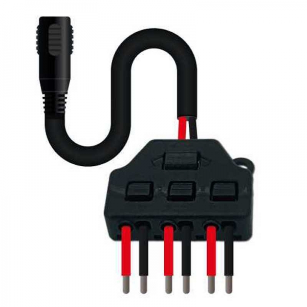 Green Stuff World: Multiple Fast connector (x3) + Jack female connector