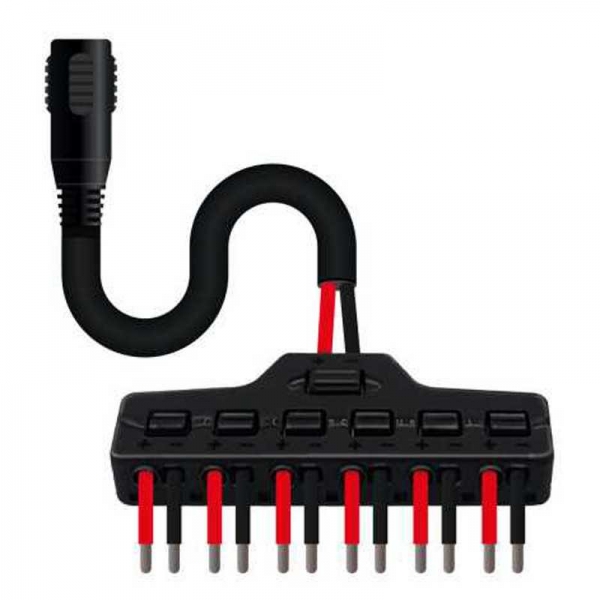 Green Stuff World: Multiple Fast connector (x6) + Jack female connector