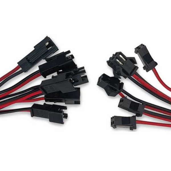 Green Stuff World: 6 male and 6 female quick connectors