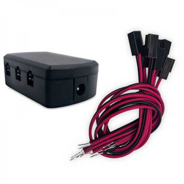 Green Stuff World: 6-port HUB Splitter + 6 quick connect cables
