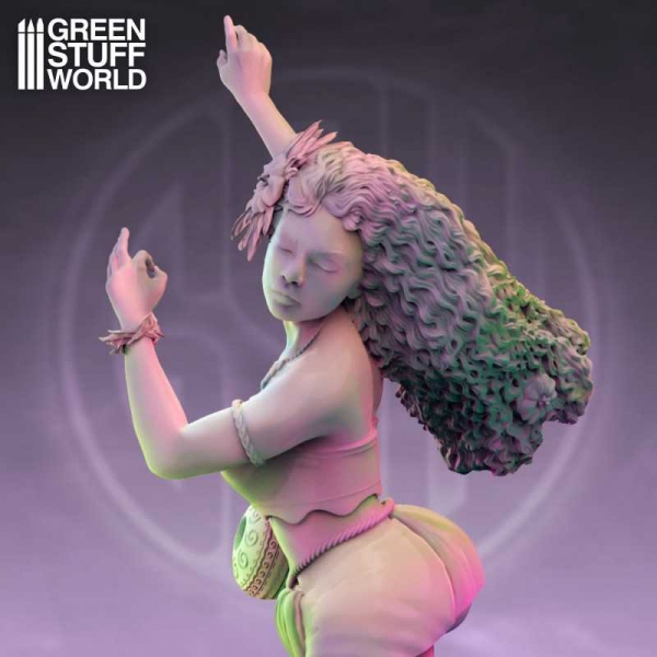 Green Stuff World: EMBER MINIATURES - Summer bust