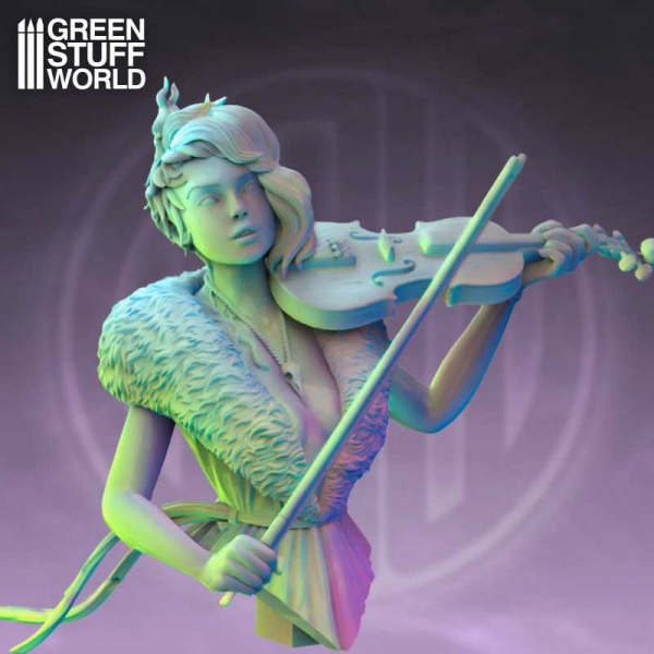 Green Stuff World: EMBER MINIATURES - Winter bust