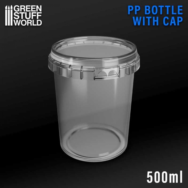 Green Stuff World: 500ml PP bottle with Cap